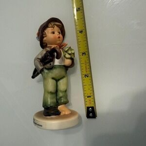 Vintage Goebel Hummel "Lost Stocking" Boy Figurine W.‎ Germany